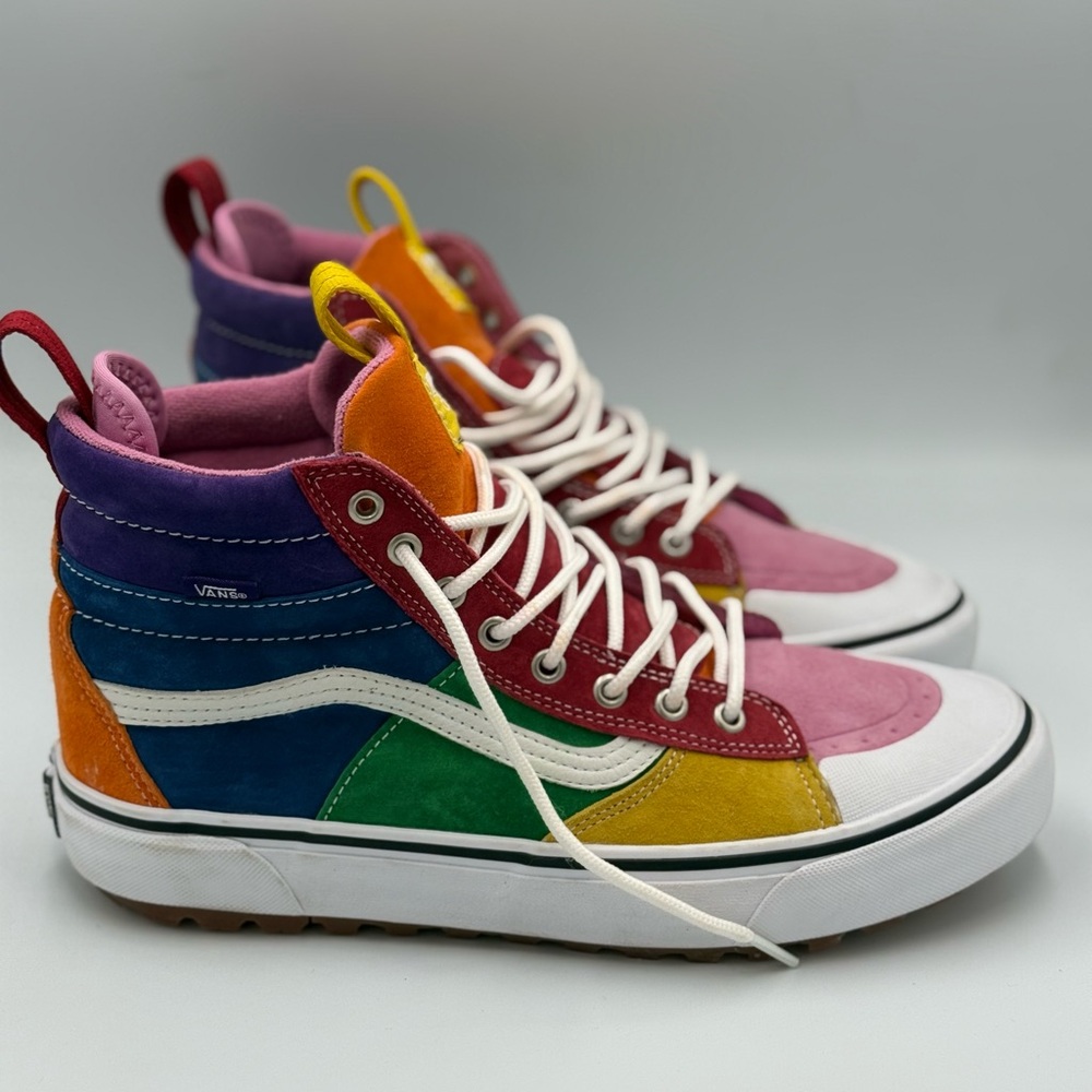 Vans Sk8-Hi MTE 2.0 DX suede shoes - Picture 2 of 9